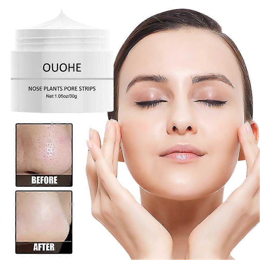 Blackhead Remover Cream for Nose, 30g Peel-Off Mask for Deep Cleansing and Pore Care