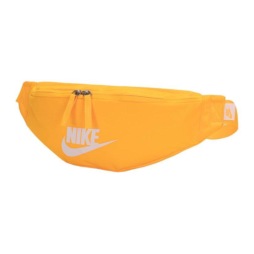 New Nike Fabric Sling Bag Fanny Pack Regular Unisex Yellow DB0490-845