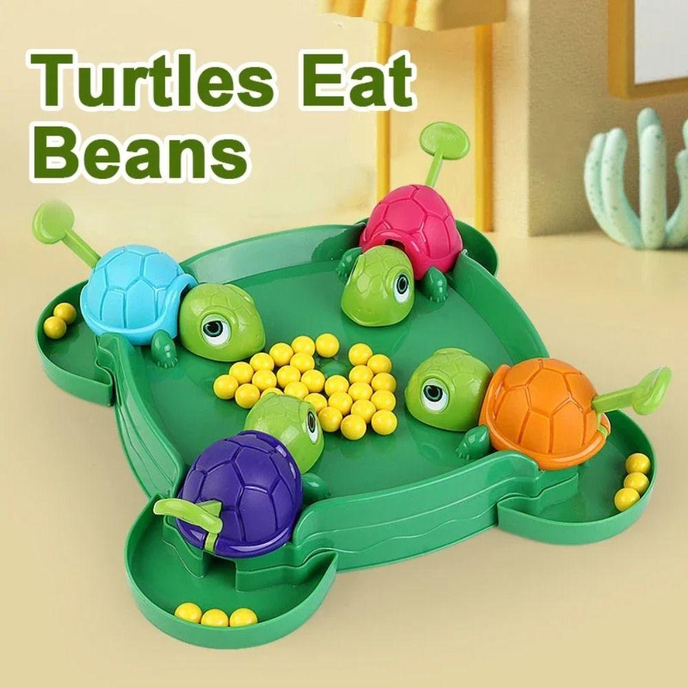 Tabletop Game Hungry Turtle Board Game Portable Puzzle Game Interactive Toys  Party Game