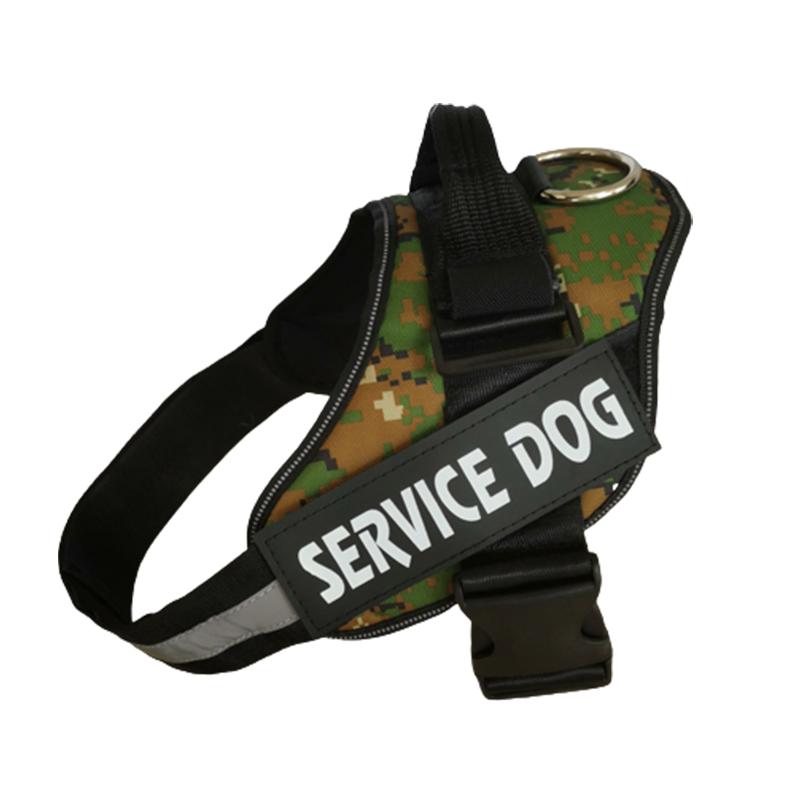 Dog Strong Harness No Pull Premium Dog Puppy Harness Adjustable Reflective Vest