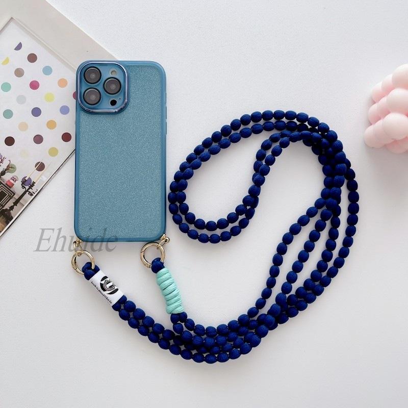 Plush Strap Case For Xiaomi POCO X6 Pro F6 M6 X5 F5 X3 F3 Redmi Note 13 Pro Plus Glitter Soft TPU Cute Crossbody Lanyard Cover