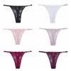 Seamless Women's Mesh Briefs Low Waist Thin Belt Thong Fashion Lace Panties  Lingerie