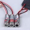 1/2/3 PCS 650nm 5mW 5V Laser Diode Module - Red Point/Line/Cross Copper Head Laser Pointer for Alignment