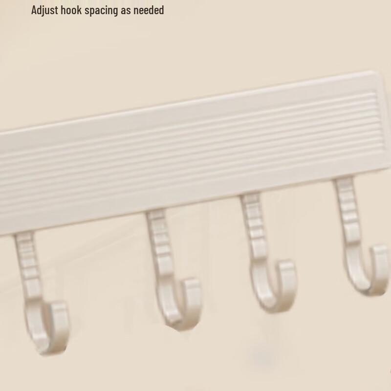 DANLE Modern Aluminum Wall Hook Rack