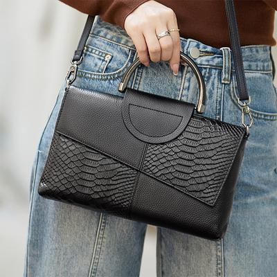 Women's Genuine Cowhide Leather Crossbody Bags Designer Women's Bag Original Luxury Bag