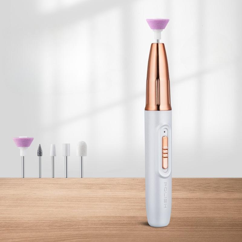 Multifunctional Electric Manicure Trimmer,Portable Charging Nail Grinder, Nail File, Nail Polisher, Filing and Buffing Pen