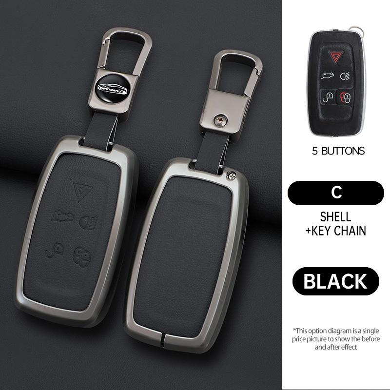 

Interior Mouldings Car Key Case Cover For Land Rover Sport Freelander Discovery 4 Range Rover Sport LR4 2010 - 2012 Zinc Alloy L