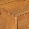 VidaXL Meuble TV 85x35x47 cm Bois massif de manguier