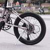 Bike Kickstand Adjustable Bicycle Kickstand Aluminum Alloy Parking Bracket Accessories for JAVA NEO Triple Folding Bicycle