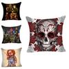 Chucky Good Guy Puppe Horrorfilm Design Kissen Kissenbezug in leuchtenden Farben