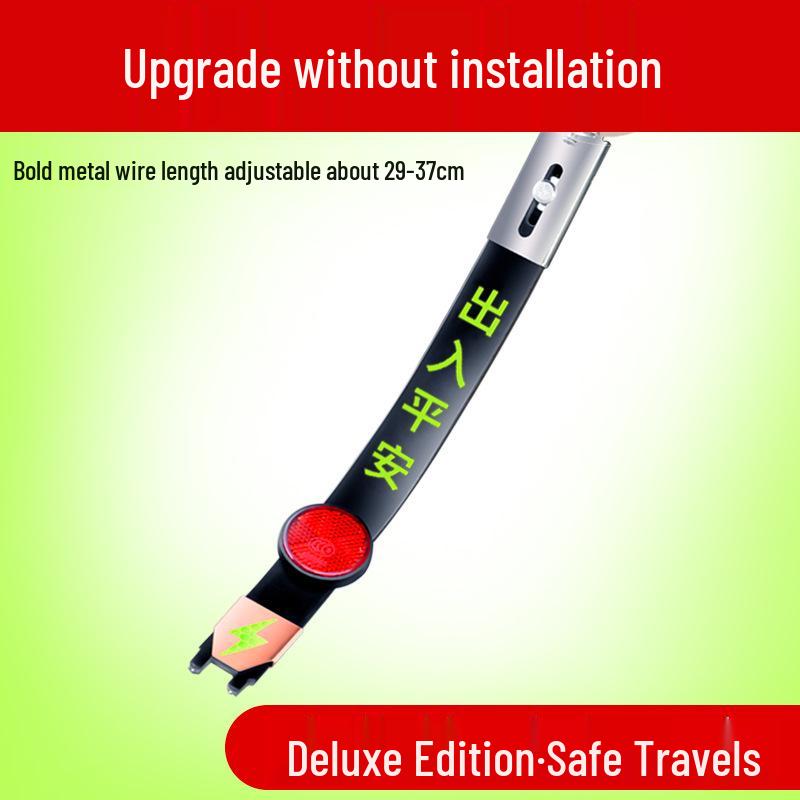 Car Anti-Static Grounding Strap with Exhaust Pendant and Cylinder Mop Rope