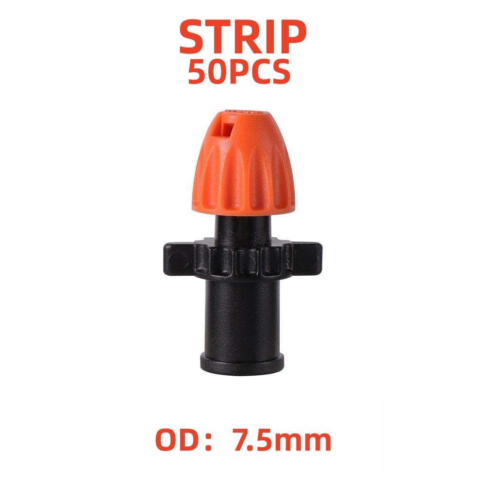 Strip/90°/180°/360° Garden Watering Nozzles Irrigation Spraying Sprinklers Misting Sprayer For Pot Plants Flower Lawn Orchard