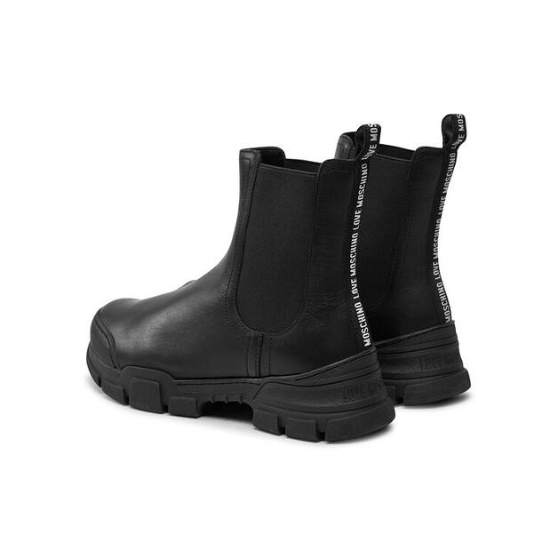Chelsea Boots LOVE MOSCHINO JA15504G0LIA0000, Black