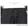 Hengyuanxiang Men's Summer Lightweight Tapered Ankle-Length Casual Pants