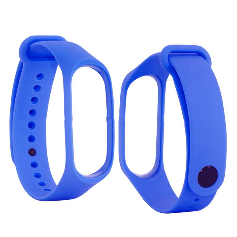 Smart Watch Band Silicone Wristband  Band Bracelet Accessories Wrist Strap For Xiaomi 3/4