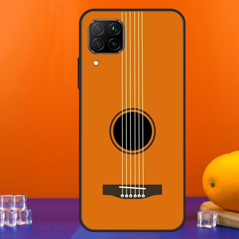 Guitar Music For Huawei Nova Y90 Y91 Y60 Y70 Y72 Y61 9 10 SE 12i 12s 11i 5T P60 Pro P20 P30 P40 Lite Case