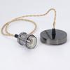 Aluminum Vintage Light E27 Lamp Holder Chandelier for 110V 220V Led/Edison Bulb Vintage Retro Bar Hanging Lamp for Home/room
