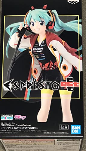 

ESPRESTO est Принты и текстура Фигурка команды Hatsune Miku Racing Miku 2020
