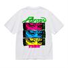 Poison 80s Retro T-Shirt 88' Poison World Tour Heavy Metal
