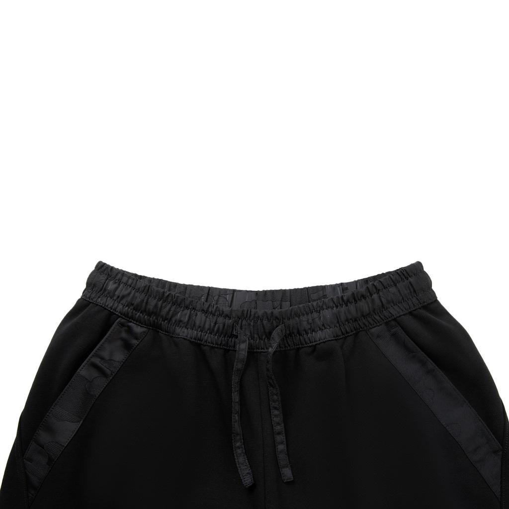 Li Ning Sports Trend Series Loose Embroidered Logo Knitted Sports Pants Women bottoms AKLV910-2