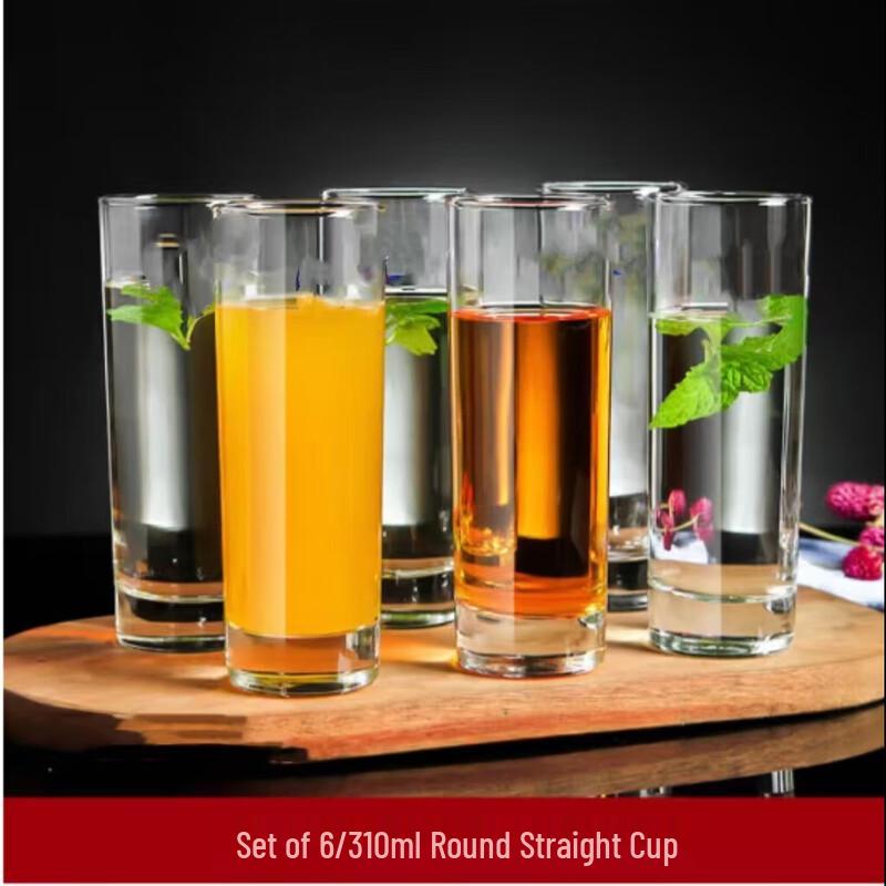 

Taisun Transparent Glass Teacups - 12-Pack