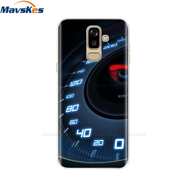 Buy Silicone Case For Samsung Galaxy J8 Phone Case Back Cover For