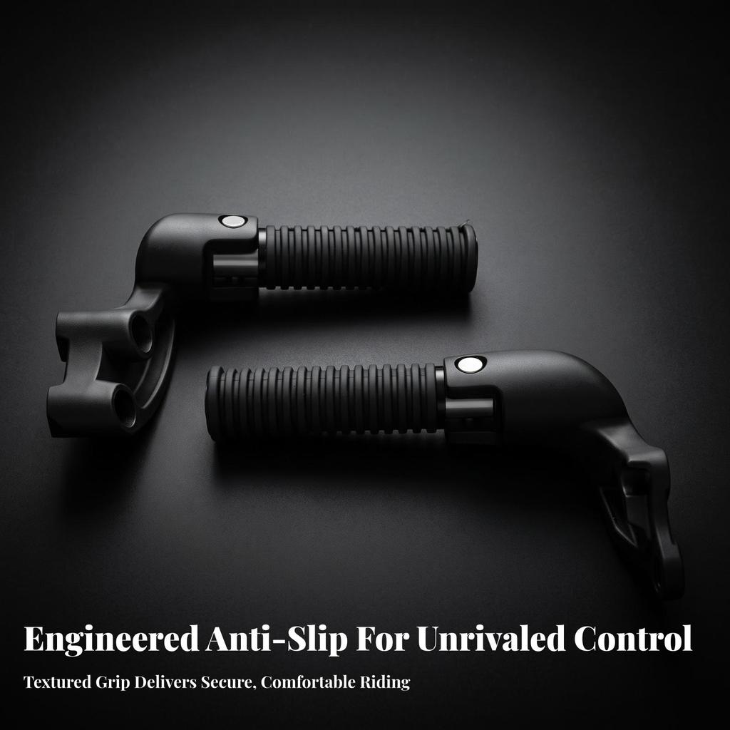 Rear Passenger Foot Peg Aftermarket Pegs Sturdy for Motorcycles