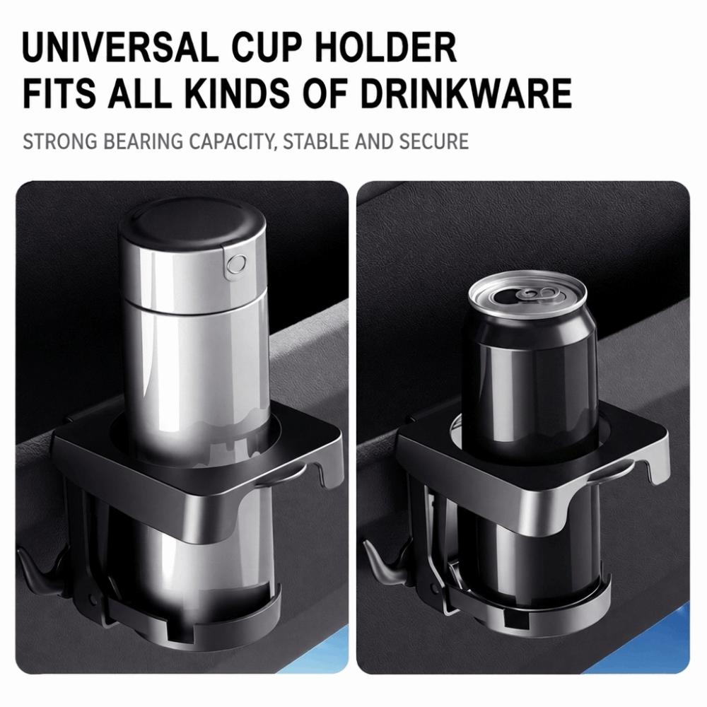 Foldable Foldable Cup Holder Anti Vibration Car Drink Holder Durable Car Storage Hook  Road Trips