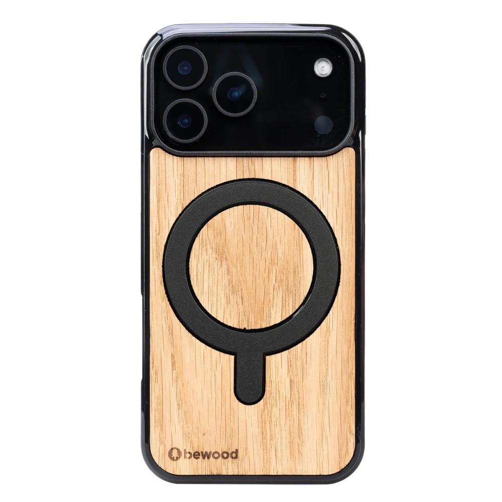 Bewood Wooden Case for iPhone 17 Pro Max OAK with MagSafe