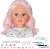 BABY BORN Styling Artist Hairstyle Head with Accessories 22cm