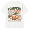 Retro Pumpkin Patch Shirt Vintage Autumn Harvest Fall Graphic Tee