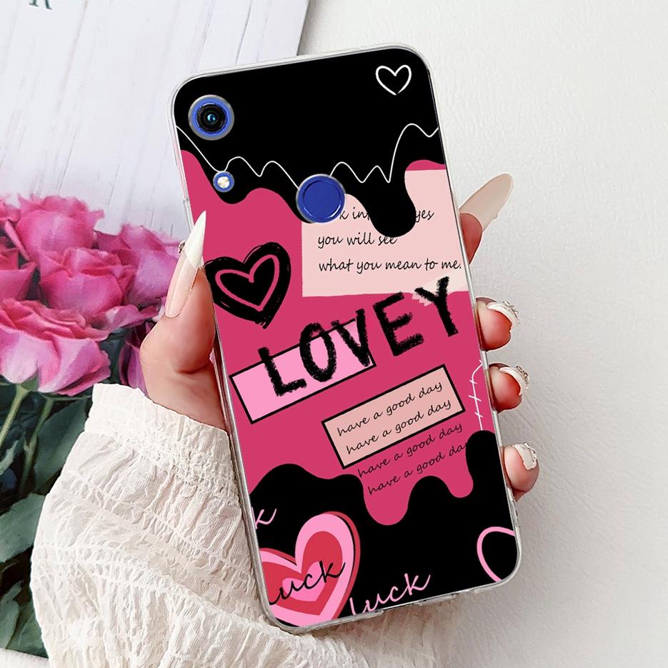 For Huawei Honor 8A Prime Case JAT-LX1 Cute Cat Butterfly Painted Cover Soft Silicone Case For Honor 8C 8X Honor8C Honor8X Shell