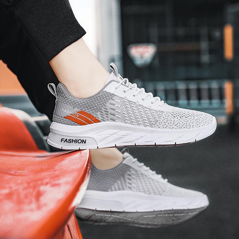 Fashion Men's Running Shoes Comfortable Sports Shoes Marathon Racing Shock-absorbing Athletic Train Sneaker Light Casual Sneakers 39-44