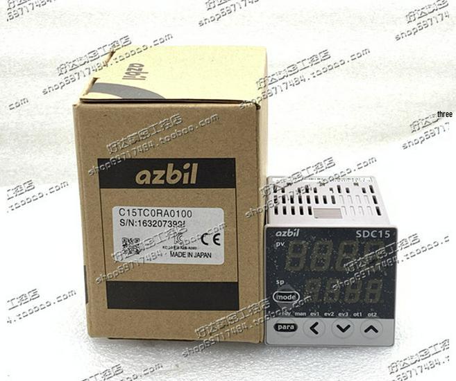 Genuine Japanese SDC15 Temperature Controller C15TV0TA0100/C15TR0TA0100 In Stock Model SDC15 TR