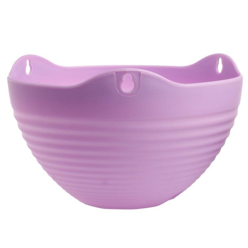 Creative Plastic Hanging Type Succulent Plant Chlorophytum Comosum Flowerpot Personality Large Diameter Pots for Plants