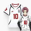 Maglia Anime da Uomo Blue Lock Sae Itoshi Gioco di Ruolo Stampa 3D T-shirt T-shirt Traspirante Uomo Donna Moda Oversize Manica Corta