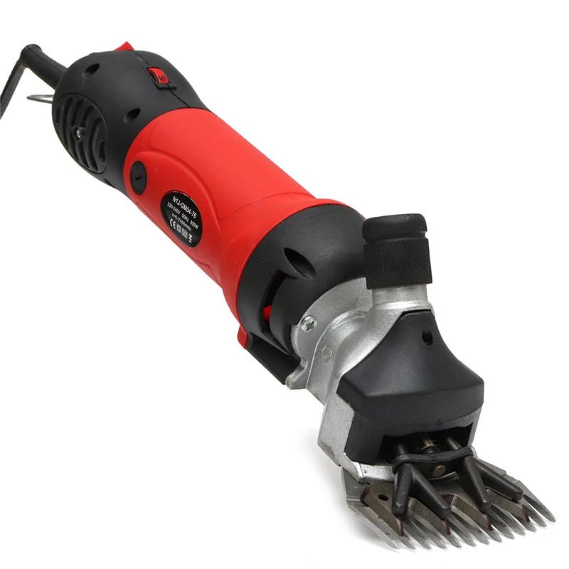 Elektrischer Haarschneider für Schafe und Haustiere, 1200 W, zum Scheren von Wolle, Ziegen und Pferden, Tierschere, 110 V/220 V