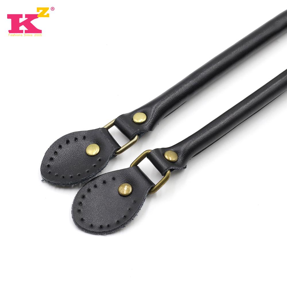 40CM Leather Bag Handles Replacement Handbag Purse Shoulder Strap for Women DIY Handmade Bag Accessories