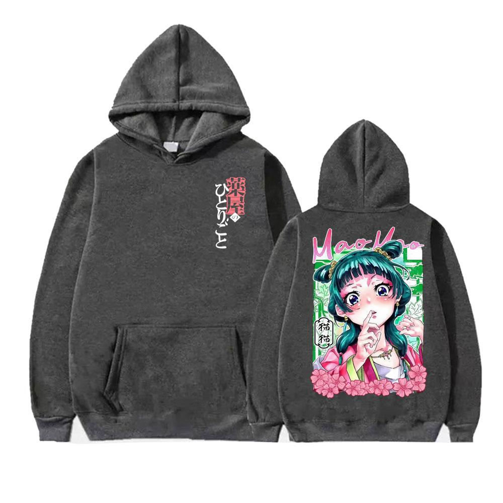 Nové Anime Dívky lékárníka Mikiny Pánská Dámská Móda Kawaii Roztomilá Kreslená Mikina Flísová Mikina s Dlouhým Rukávem Streetwear