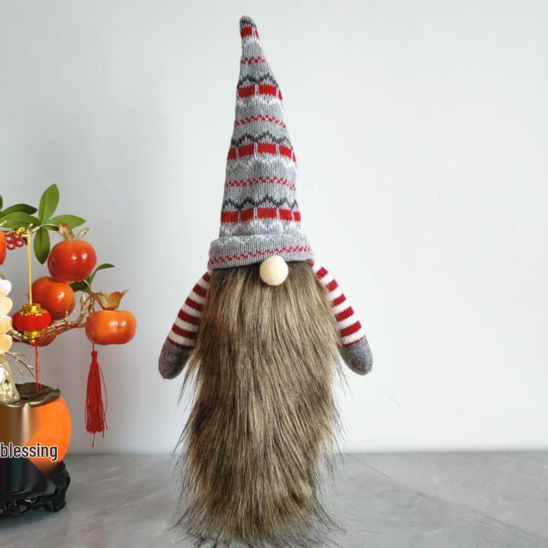 Fundas de Punto Navideñas para Botellas de Vino: Bufanda, Gorro, Muñeco de Nieve para Decoración Festiva de Restaurante