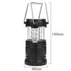 LED Mini Tent Lamp Portable Lantern Telescopic Torch Camping Lantern Waterproof Emergency Outdoor Light Camping special purpose