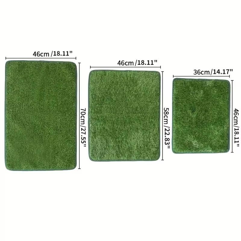 Reusable Dog Toilet Dog Lawn Carpet: Artificial Grass Rug for Dog, Dog Toilet, Training Mat, Dog Toilet for Balcony Patio Garden