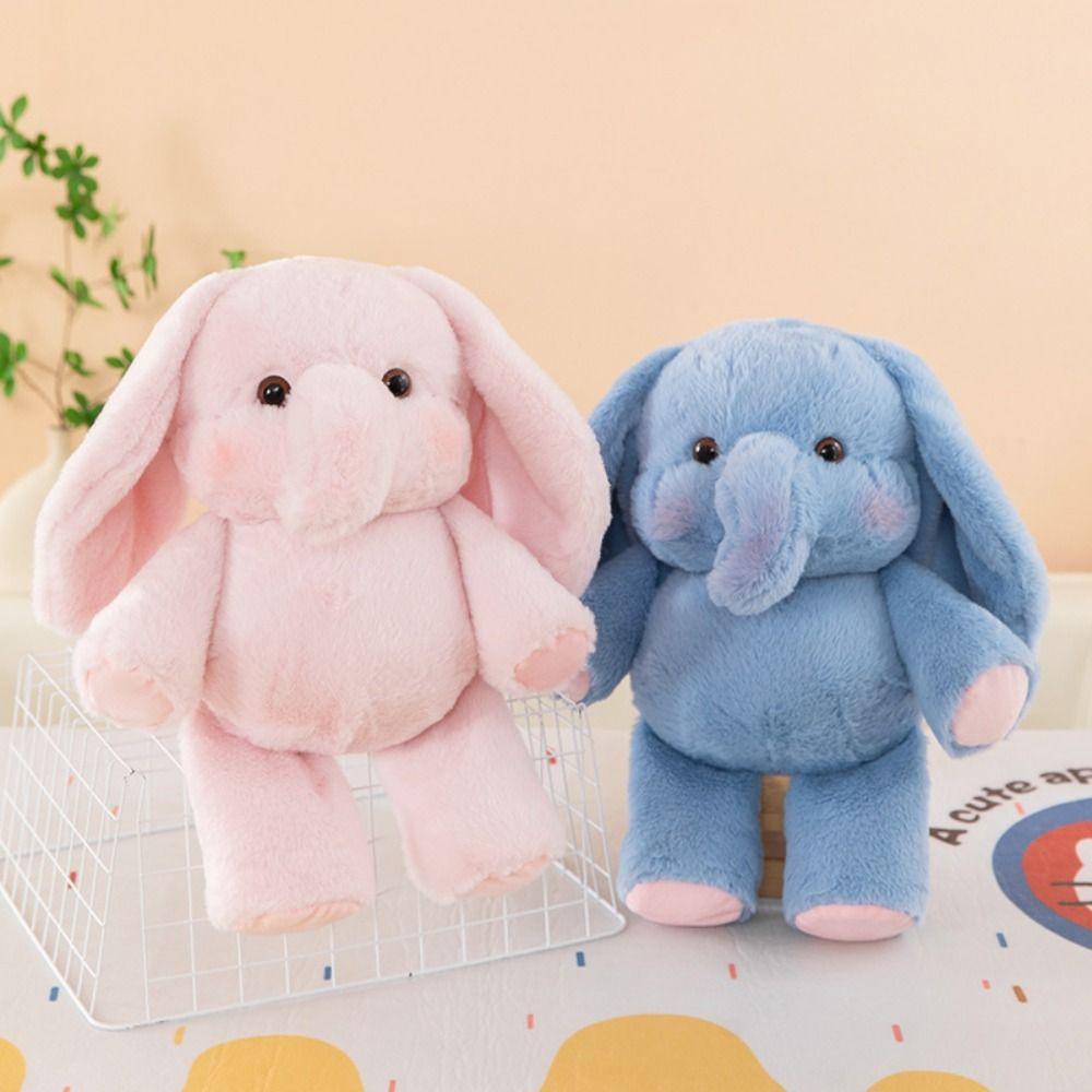 Back Cushion Stuffed Elephant Toy Stuffed Animals Elephant Doll Elephant Plush Doll  Children Gift