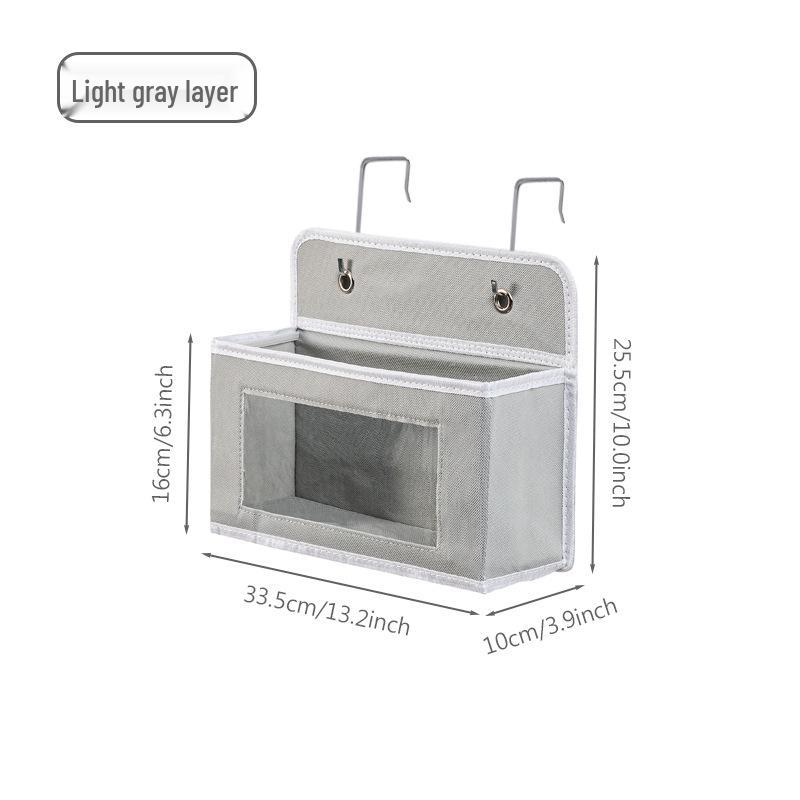 Multifunctional Over-the-Door Hanging Storage Bag and Phone Organizer