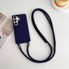 Crossbody Phone Case for Samsung Galaxy S26 Ultra S25 FE S24 S23 S22 S21 Plus A57 A37 A17 A07 A56 A36 TPU Silicone Soft Cover