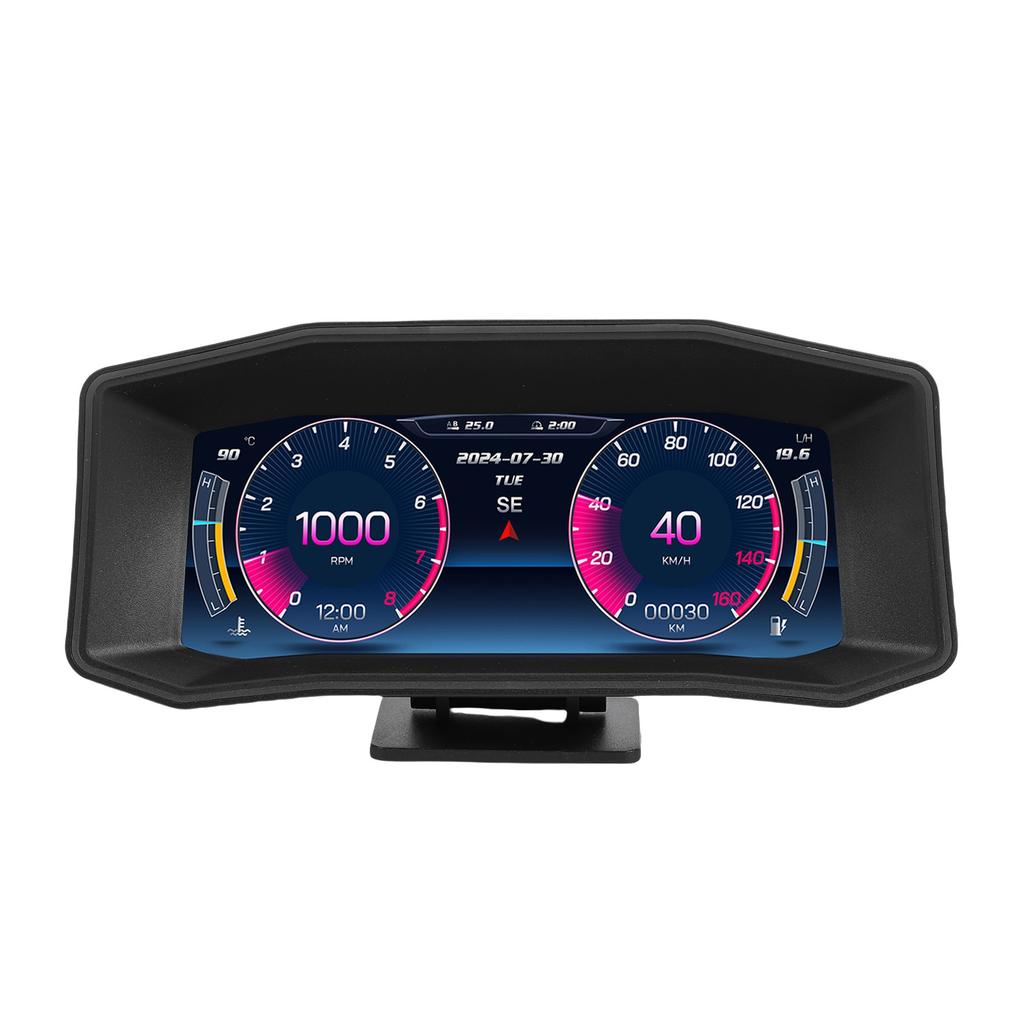 Display HUD per Auto GPS Inclinometro Accelerometro Precisi Tachimetro Digitale Head-Up per Veicoli