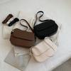 Korean Style PU Shoulder Bag Square Women Crossbody Bag Casual Flap Crossbody Shoulder Bag  Girl