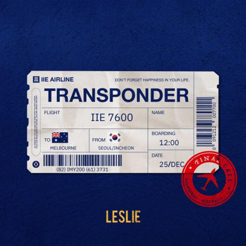

LesliE - EP : TRANSPONDER