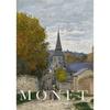 Claude Monet Classic Masterpiece Collection Famous Artist Poster Canvas Painting Wall Art Picture for Room Home Office Decor