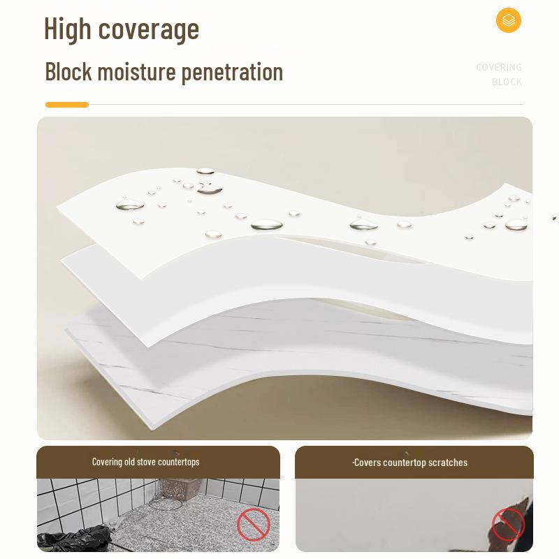 Samolepky na zeď do kuchyně odolné proti oleji a vodě: Žáruvzdorné a odolné pro sporáky a pracovní desky